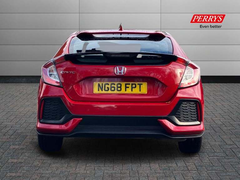 2018 Honda Civic 1.0 VTEC Turbo 126 SE 5dr Hatchback PETROL Manual