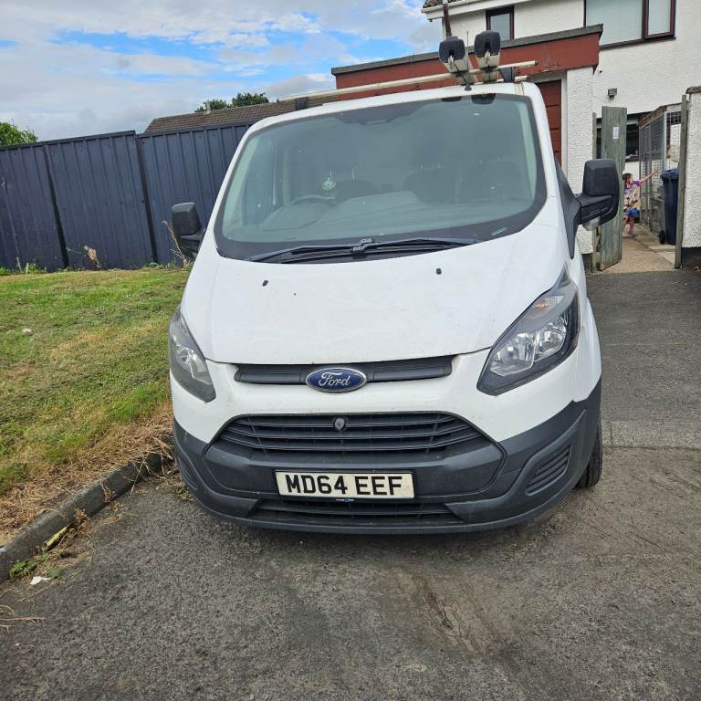 Ford, TRANSIT CUSTOM, Panel Van, 2015, Manual, 2198 (cc)