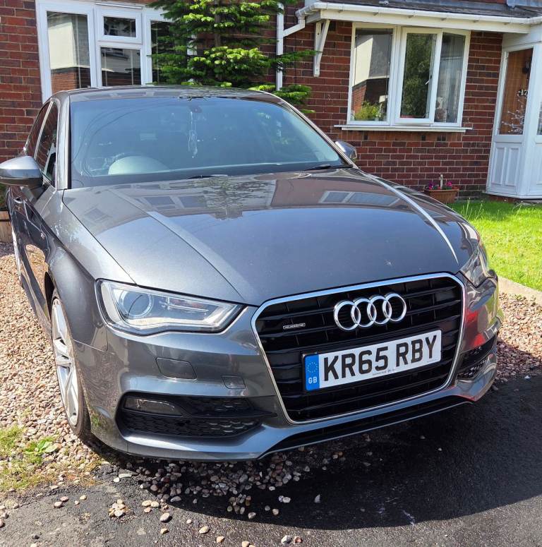 Audi, A3, Saloon, 2015, Manual, 1968 (cc), 4 doors
