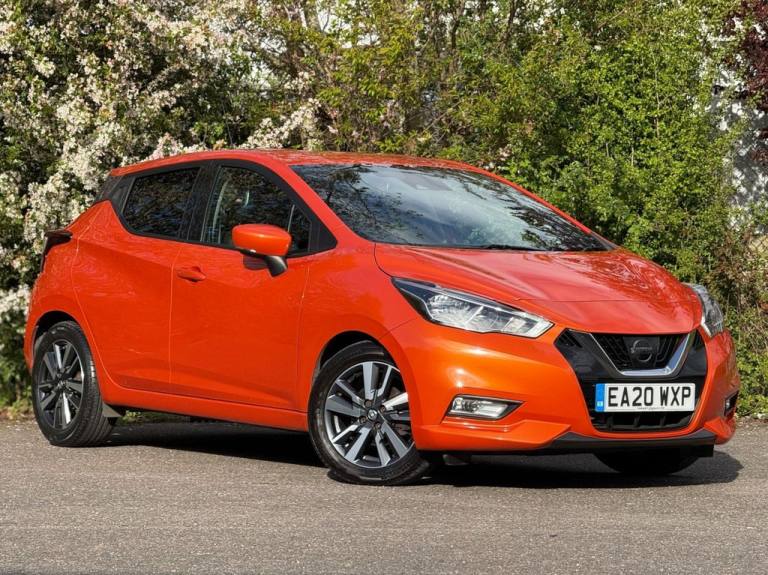 2020 Nissan Micra 1.0 IG-T 100 Tekna 5dr HATCHBACK PETROL Manual