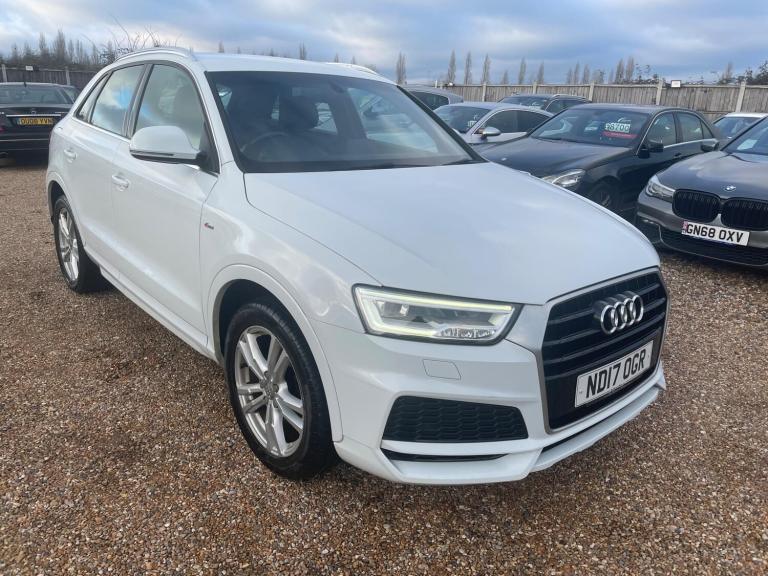 2017 Audi Q3 2.0 TDI S Line Edition 5dr ESTATE DIESEL Manual