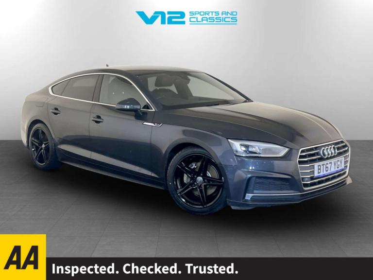 2017 Audi A5 2.0 TDI ultra S line Sportback 5dr Diesel S Tronic Euro 6 (s/s) (190 ps) Hatchback D...