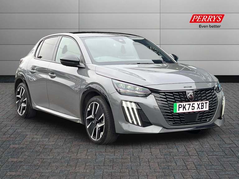 2025 Peugeot 208 115kW GT 51kWh 5dr Auto Hatchback ELECTRIC Automatic