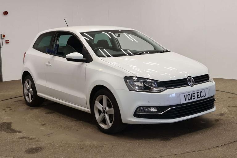 2015 Volkswagen Polo 1.4 TDI 90 SEL 3dr HATCHBACK DIESEL Manual