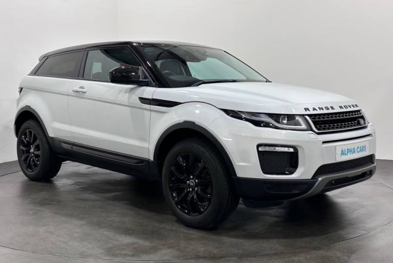 2016 Land Rover Range Rover Evoque 2.0 TD4 SE Tech Coupe 3dr Diesel Auto 4WD Euro 6 (s/s) (180 ps...