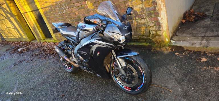 Honda CBR1000RR 2008 Fireblade