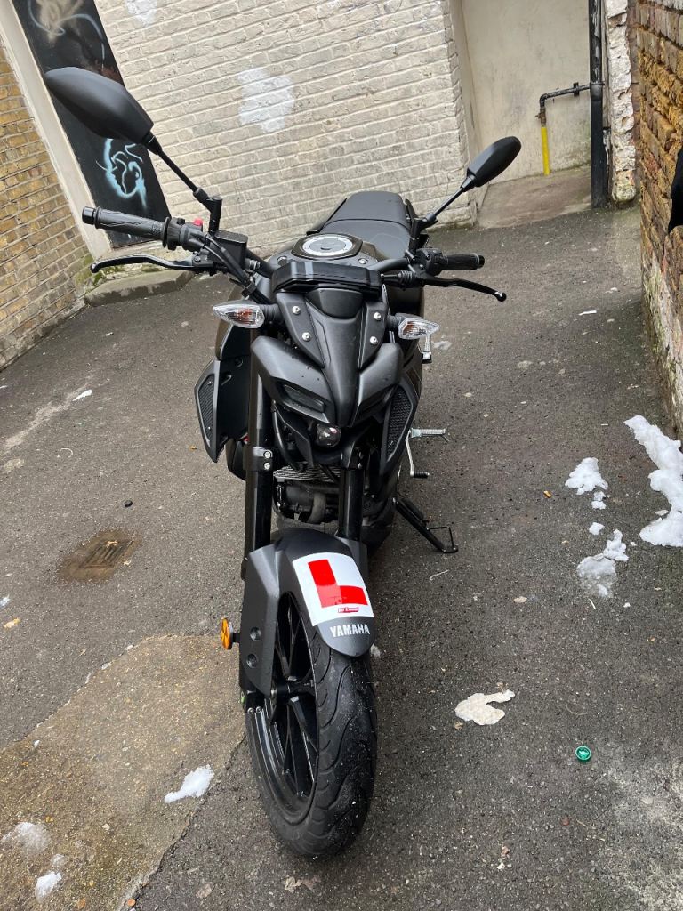 Yamaha, MT-125, 2022, 124 (cc)