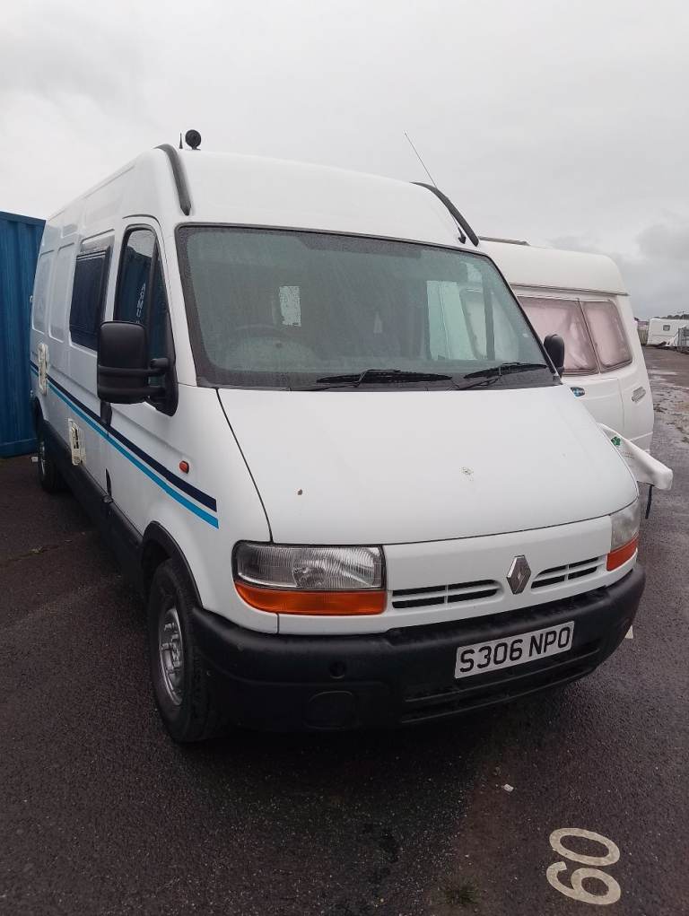 Renault, MASTERS  2 berth campervan