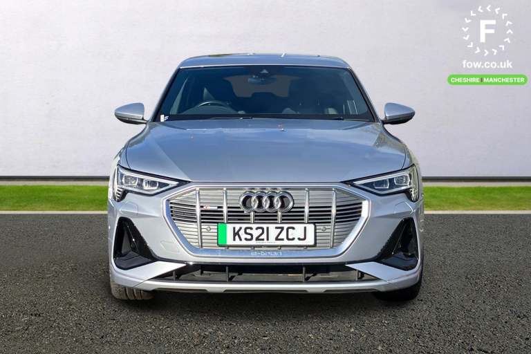 2021 Audi e-tron 230kW 50 Quattro 71kWh S Line 5dr Auto ESTATE ELECTRIC Automatic