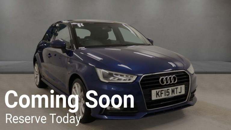  Audi A1 1.4 TFSI S line Sportback Euro 6 (s/s) 5dr Petrol Manual