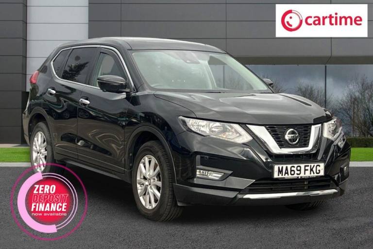 2019 55 NISSAN X-TRAIL 1.7 DCI ACENTA PREMIUM SUV 5DR DIESEL MANUAL EURO 6 (S/S)