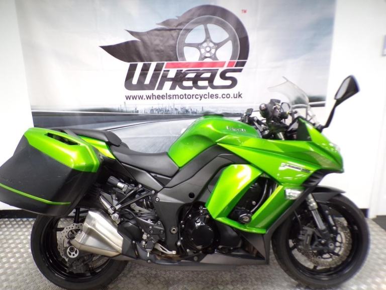 2014 KAWASAKI Z1000SX WITH PANNIERS