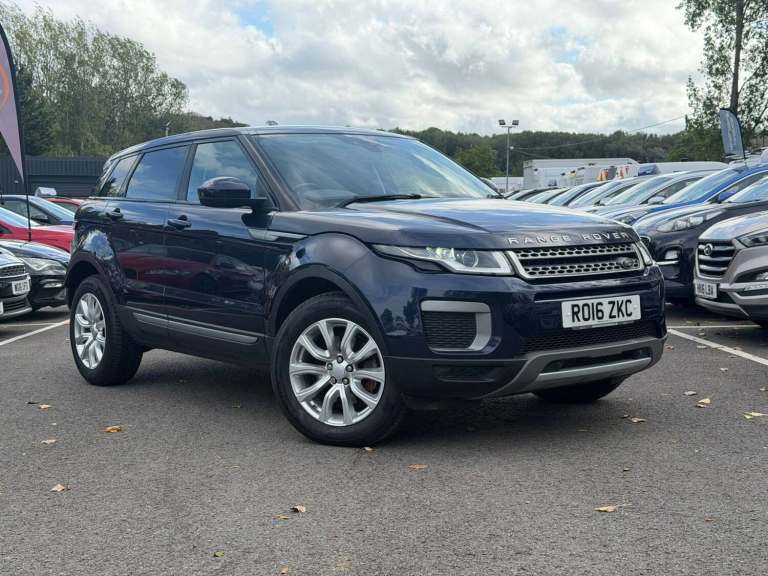 2016 Land Rover Range Rover Evoque 2.0 TD4 SE 5dr ESTATE DIESEL Manual