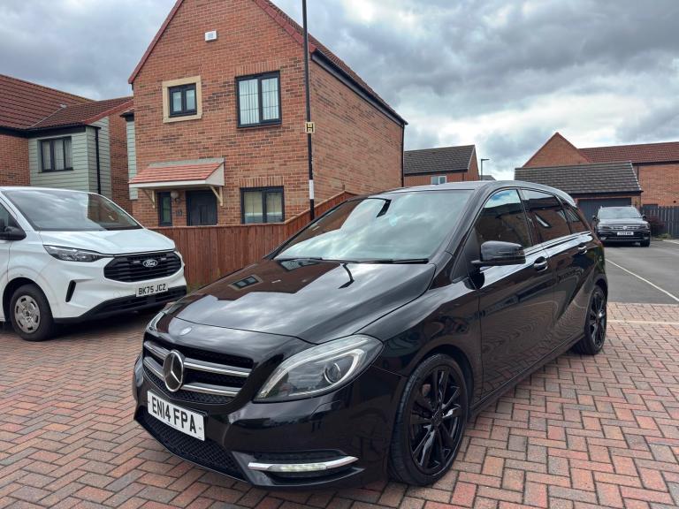 MERCEDES BENZ B CLASS 1.5CDI AMG LINE AUTOMATIC