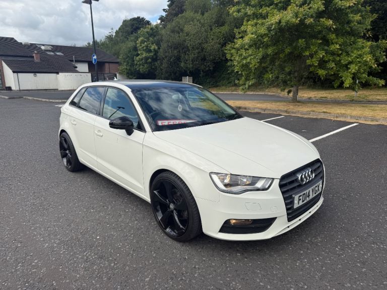 ALMALFI WHITE £20 TAX 18” ALLOY WHEELS NAV SENSORS CLUTCH DONE!