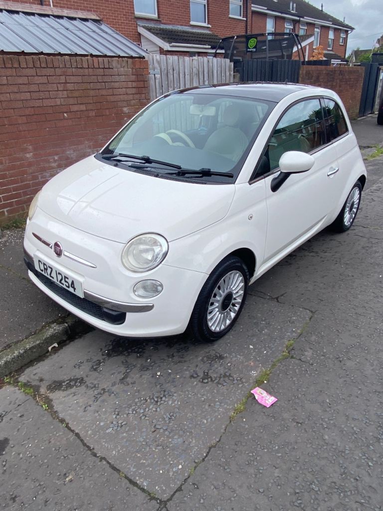 Fiat, 500, Hatchback, 2011, Manual, 1242 (cc), 3 doors