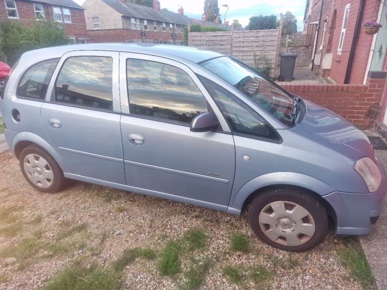 Vauxhall, MERIVA, MPV, 2009, Manual, 1598 (cc), 5 doors