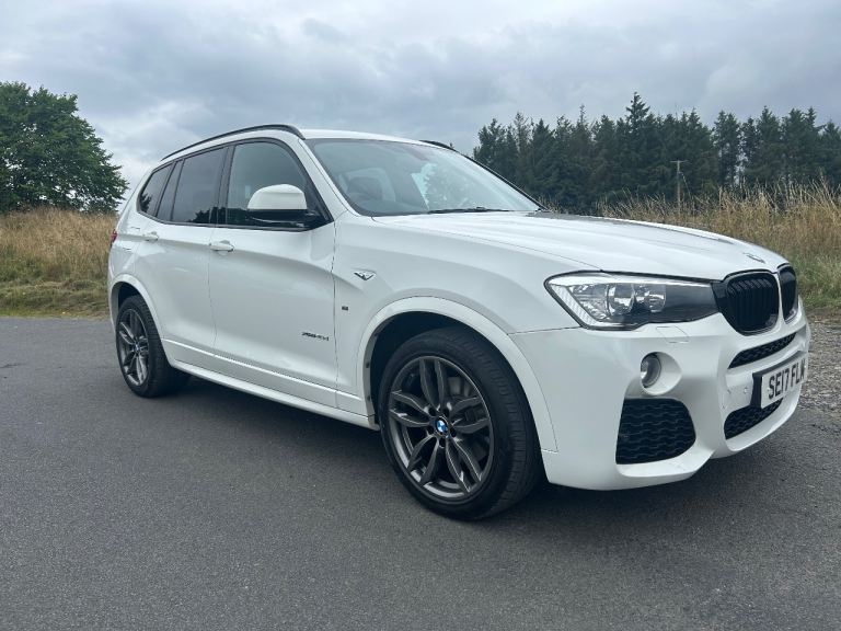 BMW, X3, Estate, 2017, Semi-Auto, 1995 (cc), 5 doors