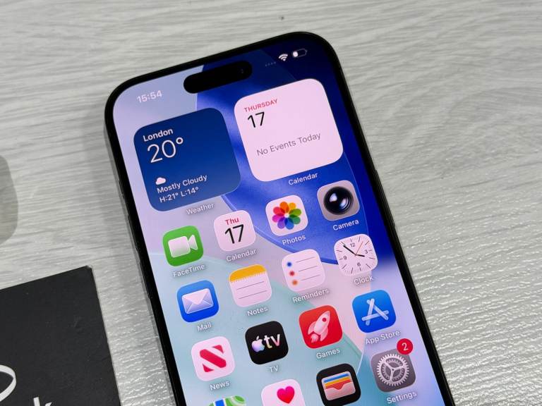 📱Black Titanium Apple iPhone 15 Pro 256GB Unlocked All Networks 🔋 100% ...
