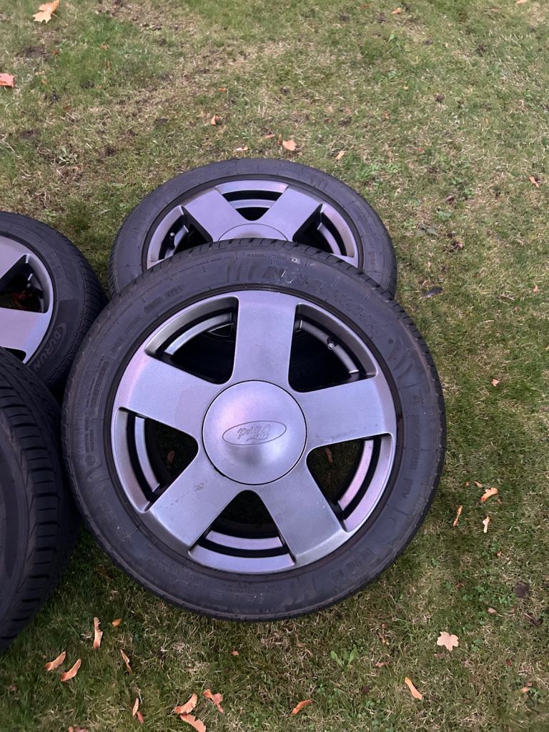 Ford fiesta mk6 15”alloys 