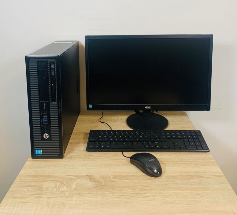 UltraFast i5 8GB 256GB SSD+ Pc Desktop Computer System , Win11 ...