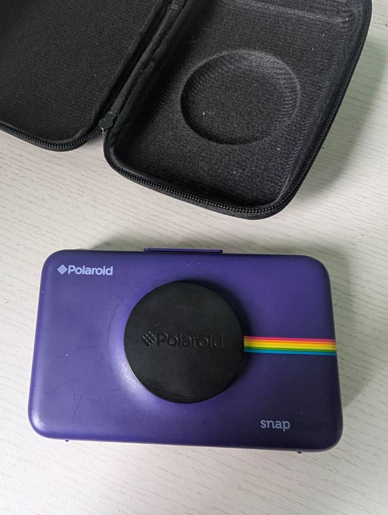 Polaroid snap touch camera with built-in printer 