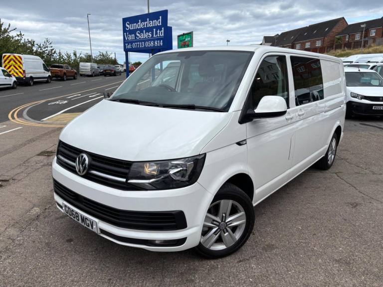 2019 Volkswagen Transporter 2.0 TDI T32 BlueMotion Tech DSG FWD LWB Euro 6 (s/s) 4dr Window Van D...