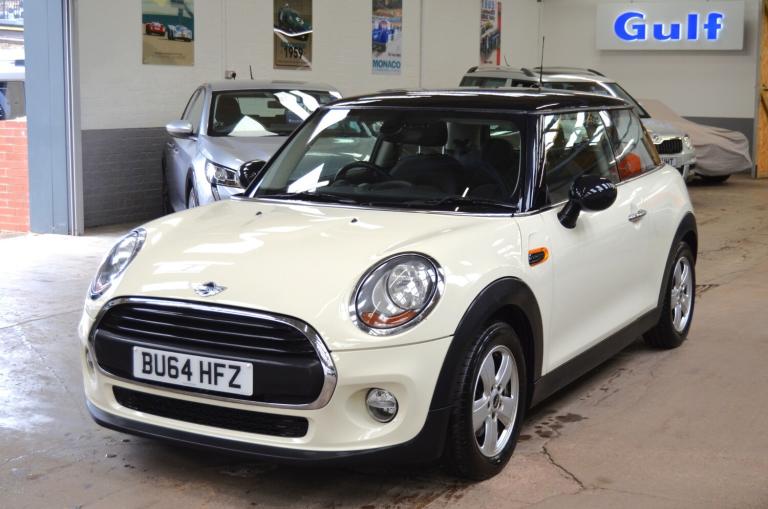 2014 MINI Hatch 1.5 One D 3dr HATCHBACK Diesel Manual