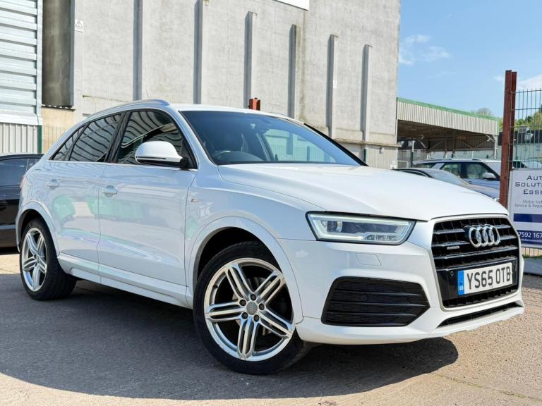 2015 Audi Q3 2.0 TDI S line Plus S Tronic quattro Euro 6 (s/s) 5dr ESTATE Diesel Automatic