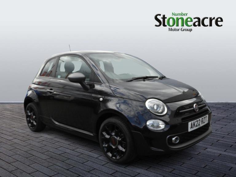 2022 Fiat 500 1.0 70hp Mild Hybrid Sport HATCHBACK Petrol Manual