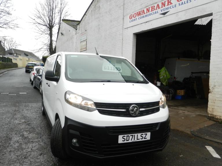 2021 Vauxhall Vivaro 2900 1.5d 100PS Dynamic H1 Van PANEL VAN Diesel Manual