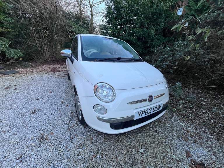 Fiat, 500, Hatchback, 2012, Manual, 1242 (cc), 3 doors