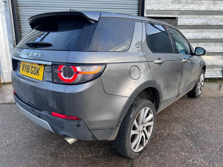 2018 18 LAND ROVER DISCOVERY SPORT 2.0TDi AUTOMATIC HSE LUXURY DAMAGED SALVAGE
