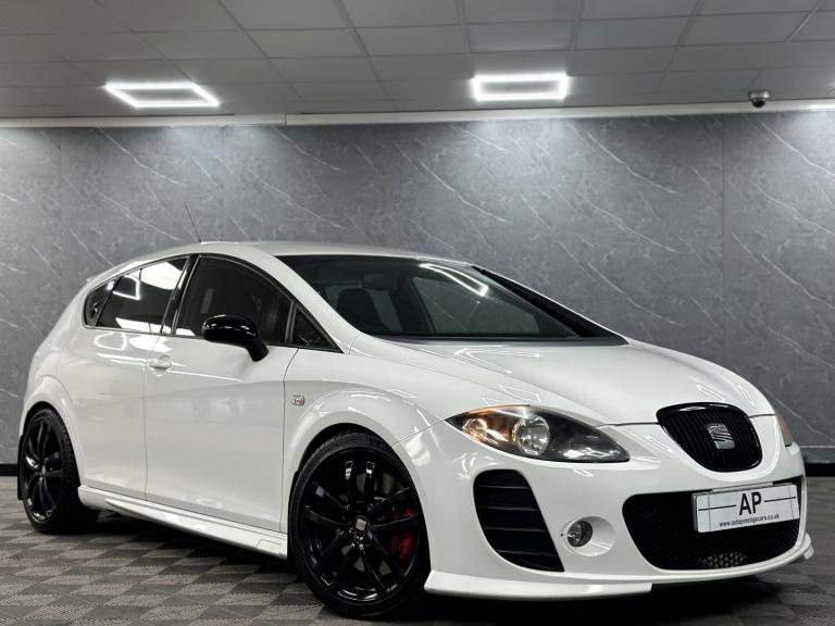 2008 SEAT Leon 2.0 16V T FSI Cupra 5dr HATCHBACK Petrol Manual