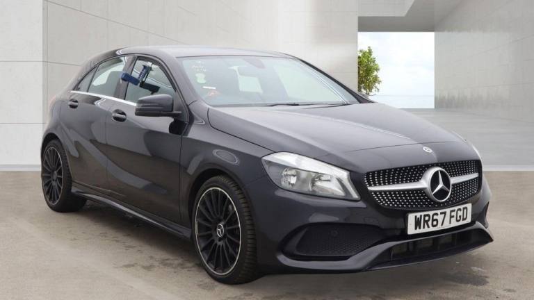 2017 Mercedes-Benz A-Class 1.5 A180d AMG Line Hatchback 5dr Diesel 7G-DCT Euro 6 (s/s) (109 ps) H...