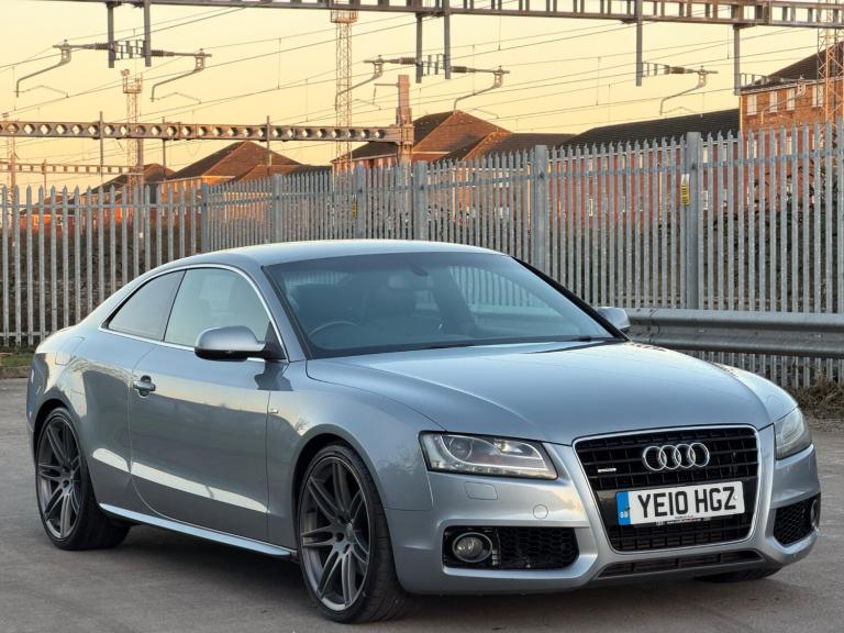 2010 Audi A5 3.0 TDI Quattro S Line 2dr S Tronic COUPE Diesel Automatic