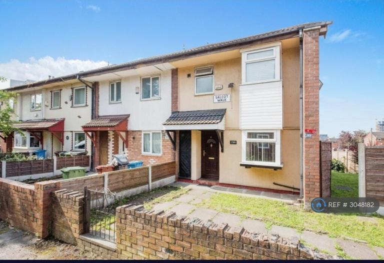 3 bedroom house in Salcot Walk, Manchester, M40 (3 bed) (#3048182)