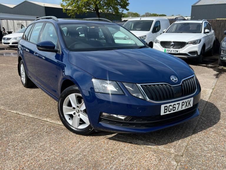 2017 Skoda Octavia 1.4 TSI SE 5dr DSG ESTATE PETROL Automatic