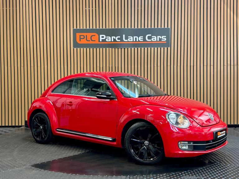 2012 Volkswagen Beetle VW Beetle 2.0 TDI Sport Diesel
