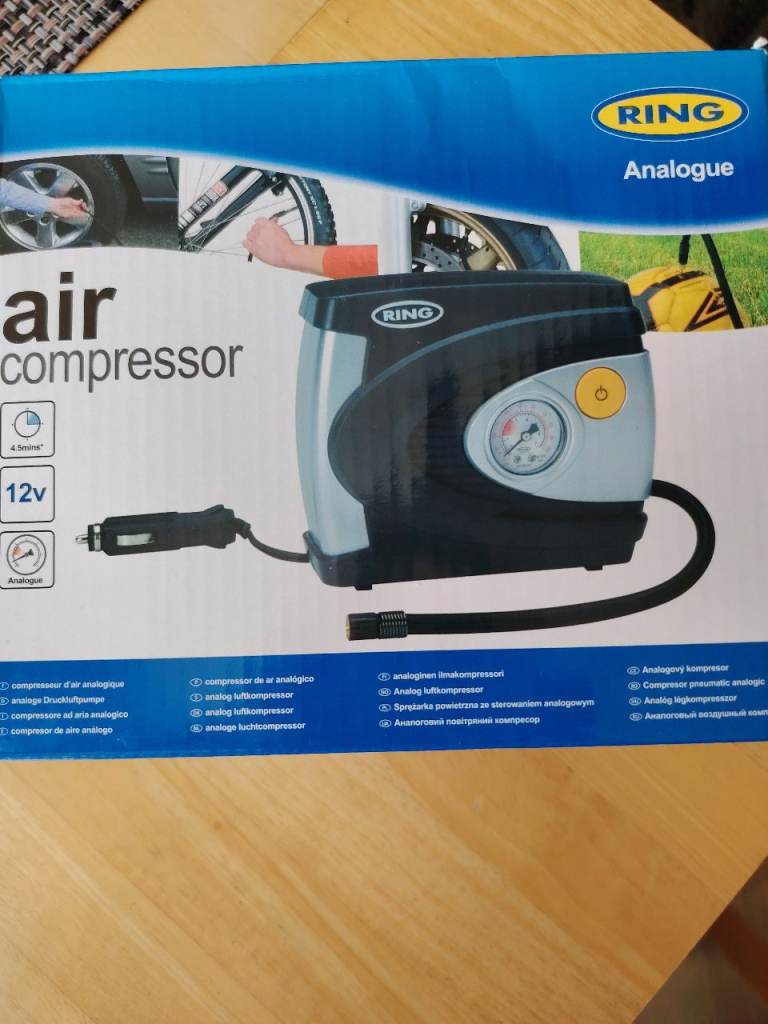 Air compressor 