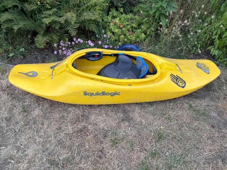 Liquidlogic Skip Kayak – Yellow