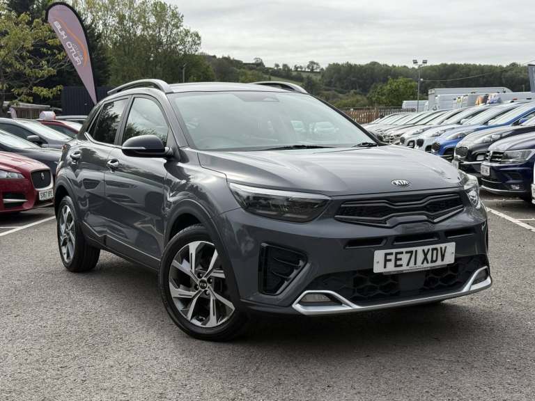 2021 Kia Stonic 1.0 T-GDi MHEV GT-Line ULEZ Petrol Manual 5 Door SUV Petrol/Electric Hybrid Manual
