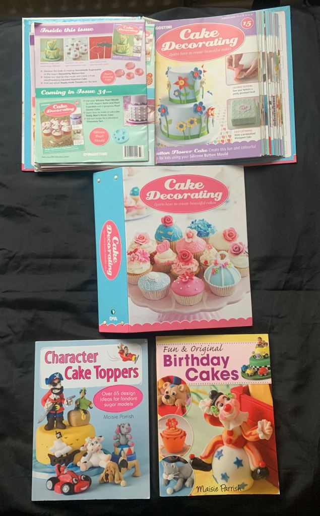 Cake Decorating magazines & cake books