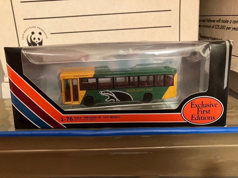 Exclusive First Editions Plaxton Pointer Dennis Dart BADGERLINE 20602