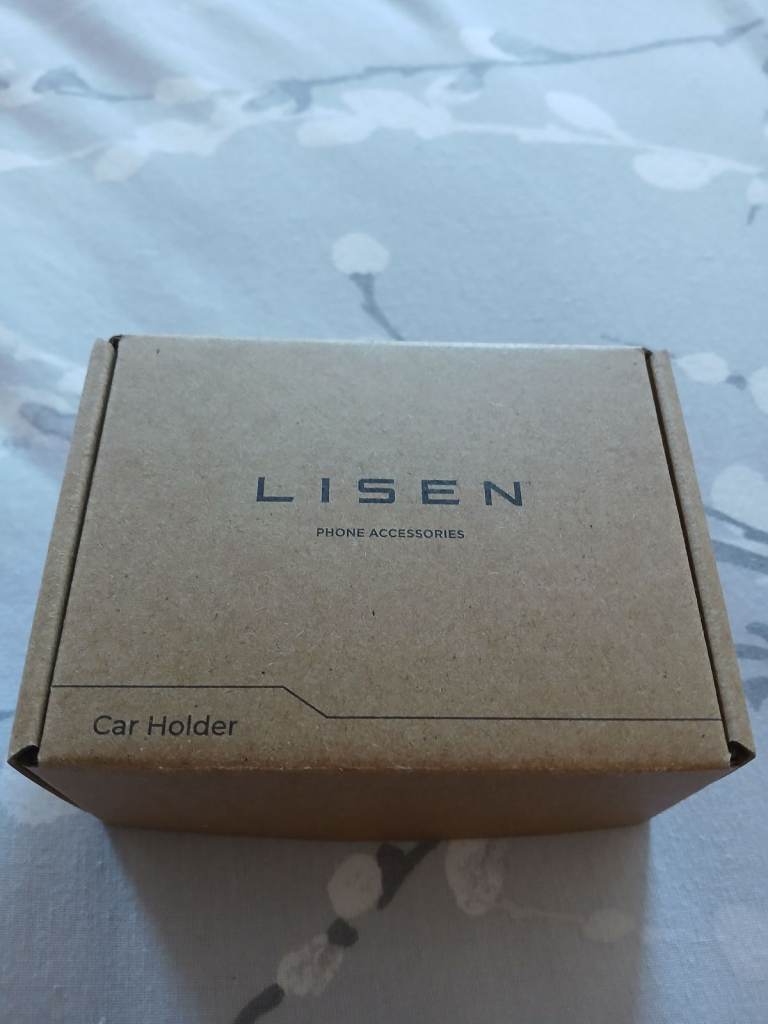 Lisen Air vent magnetic car phone mount 
