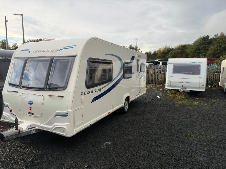 Bailey Peagaus Ancona 2012 6 berth