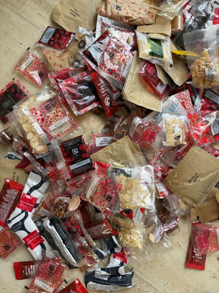 Large Bulk Lot of Gousto Condiments & Spices