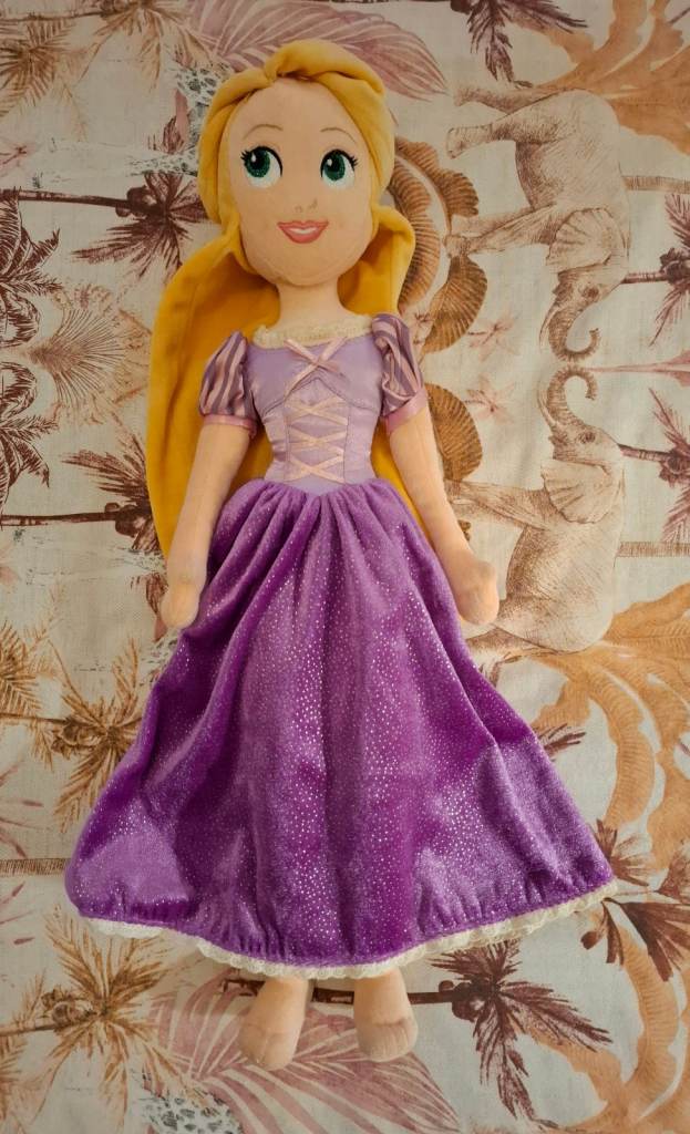 Disney Store - Rapunzel Rag Doll