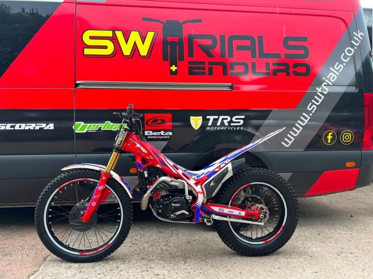 2023 Beta EVO Factory 2T 125cc Trials Bike - Top Spec Schoolboy Novice Clubman