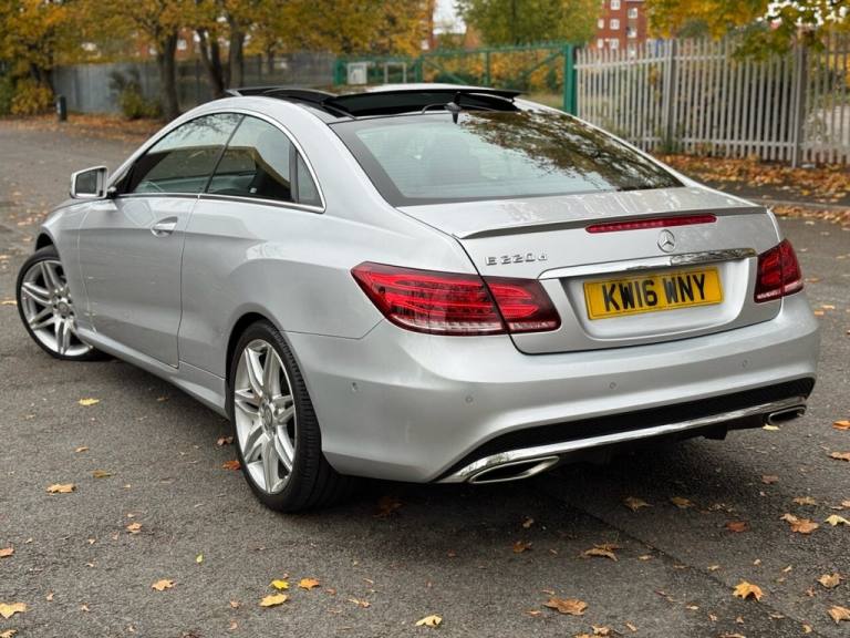 2016 Mercedes-Benz E Class 2.1 E220d AMG Line Edition Coupe 2dr Diesel G-Tronic+ Euro 6 (s/s) (17...
